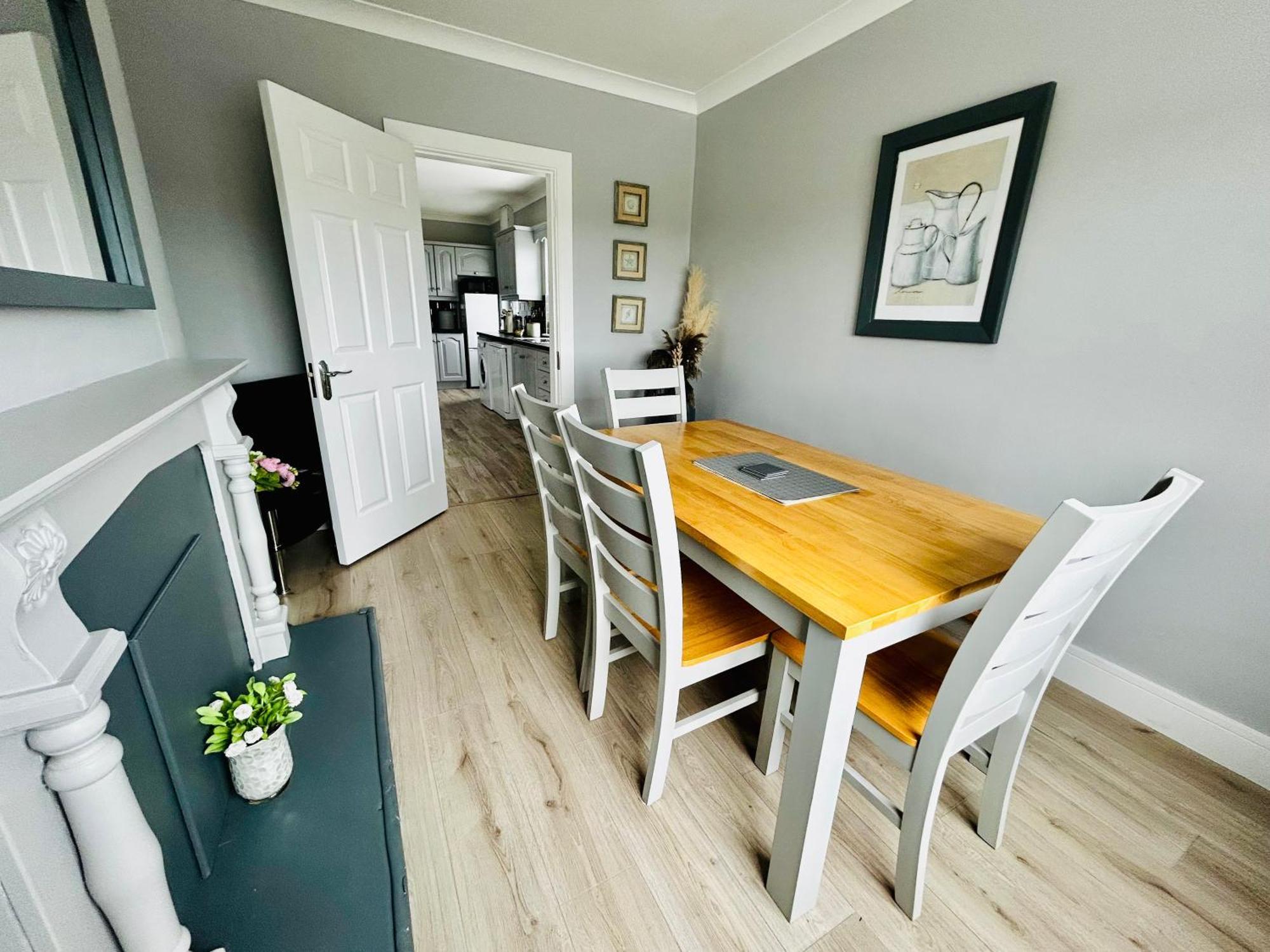 Сasa de vacaciones Ocean View House -connemarra Galway
